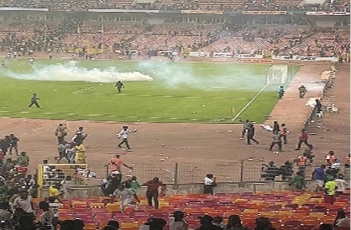 FIFA bans Abuja Stadium indefinitely