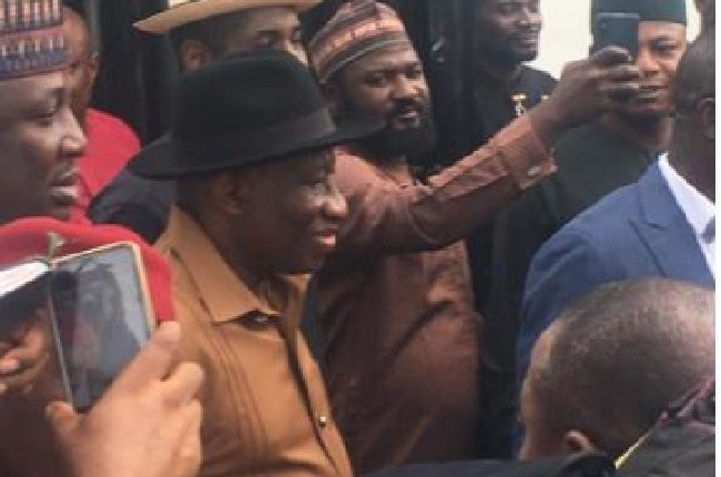 You must run for president – protesters urge Jonathan
