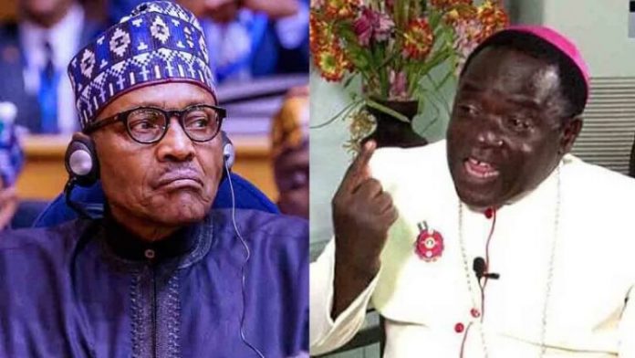 You have divided Nigerians - Kukah to Buhari