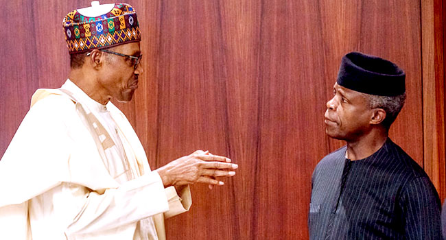 ‘We don't need a puppet president,- Tinubu’s group chides Osinbajo 