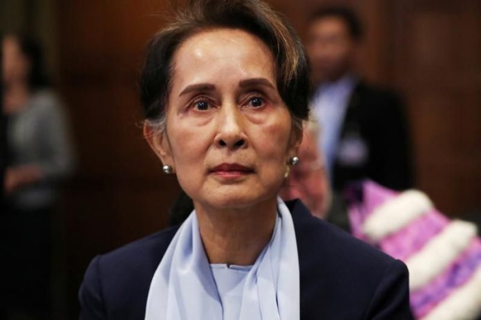 Myanmar’s Suu Kyi sentenced to five years in jail for corruption