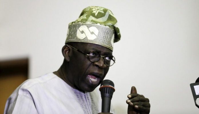 Nigerians are tired of excuses, want change – Tinubu