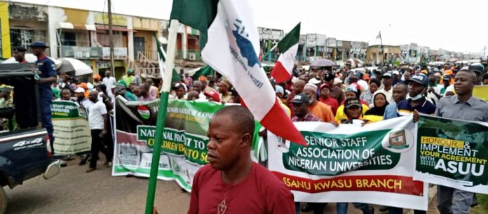 ASUU wants bill to regulate foreign education for children of public officers   