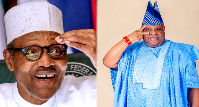 Buhari congratulates Adeleke, promises credible 2023 elections