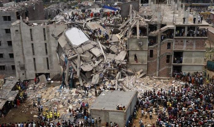BREAKING: Another building collapses in Lagos