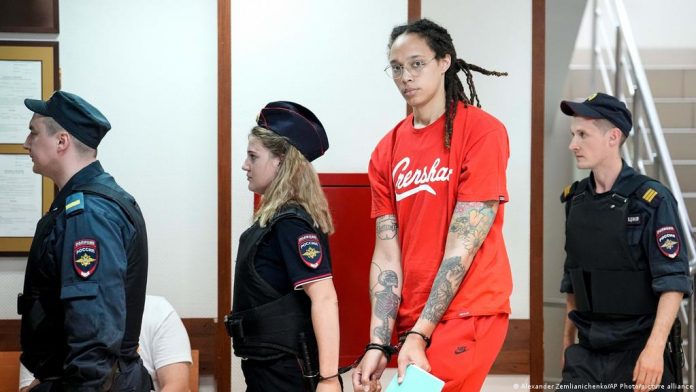 Russia sentences US basketball star, Griner to 9 years in jail