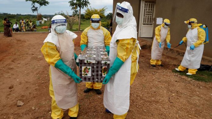 WHO raises alarm over resurgence of Ebola DR Congo