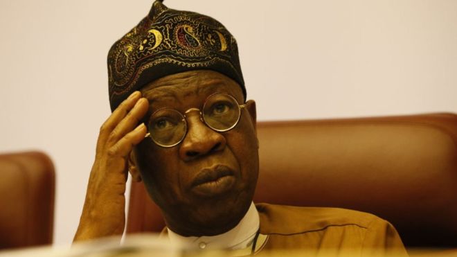 Fake news makes insecurity worse – Lai Mohammed