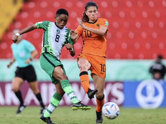 Women’s U-20 World Cup: Falconets knocked out by Netherlands