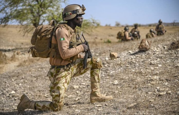 Nigerian troops kill several terrorists in Kaduna again