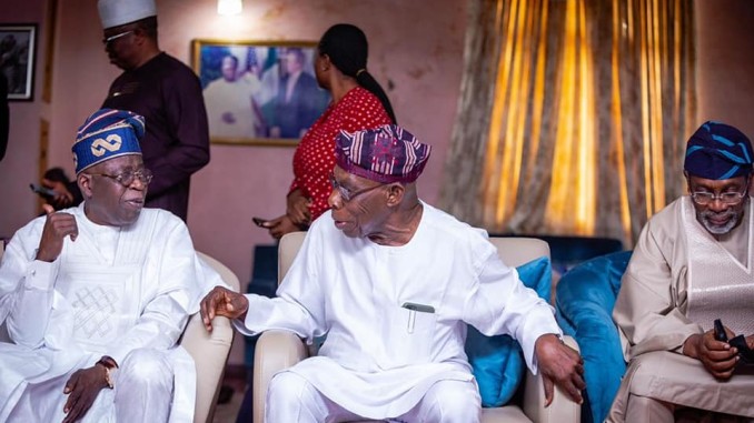 2023: Obasanjo is behind Tinubu – Gbajabiamila