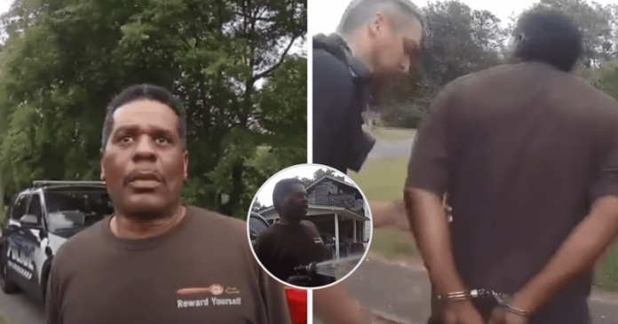 Black pastor arrested while watering neighbour’s flowers in the U.S
