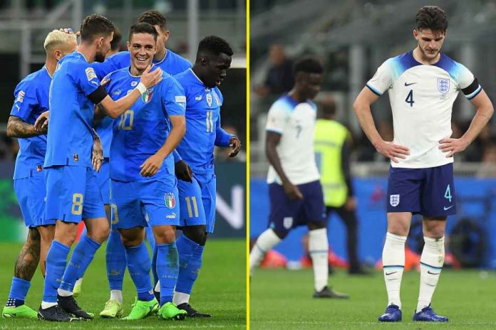 Nations League: England relegated after loss to Italy