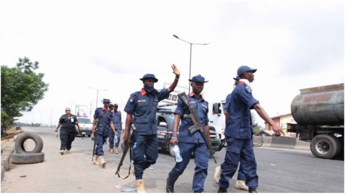 The first outrider of the Nigeria Security and Civil Defence Corps (NSCDC), Dickson Dike, has died in Abuja.