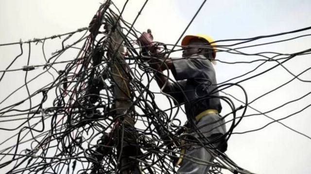 Power outage as national grid collapses to zero megawatts 