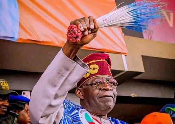 2023: The Economist of London predicts victory for Tinubu