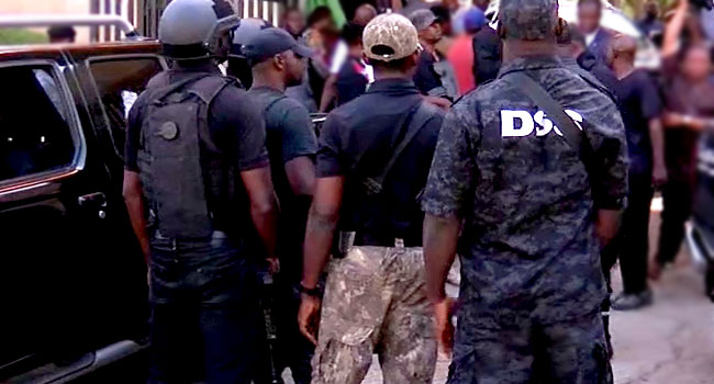 US soldiers, DSS arrest suspected terrorist in Abuja