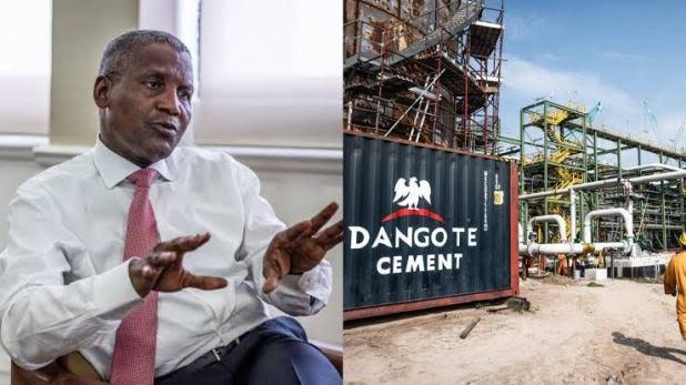 Kogi government shuts down Dangote’s cement factory