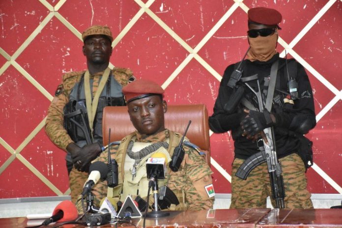 Burkina Faso coup: Military leader agrees to step down
