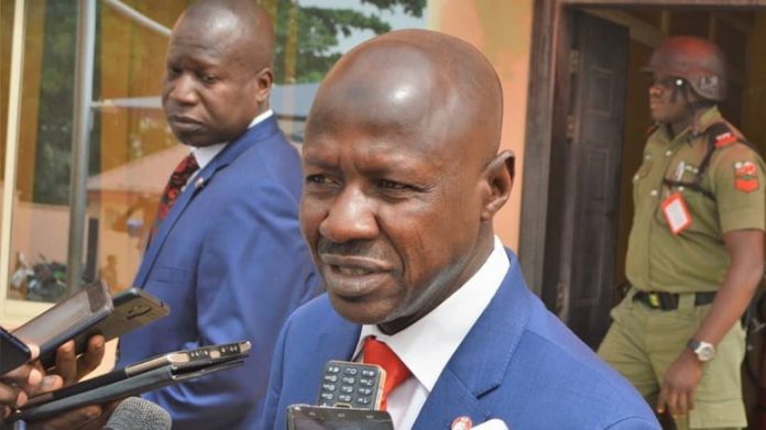 I was a victim of corruption fighting back – Magu
