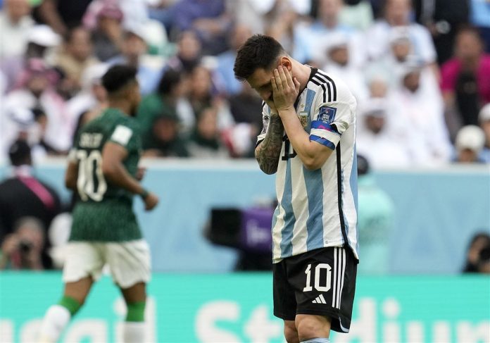 Saudi Arabia stuns Messi’s Argentina