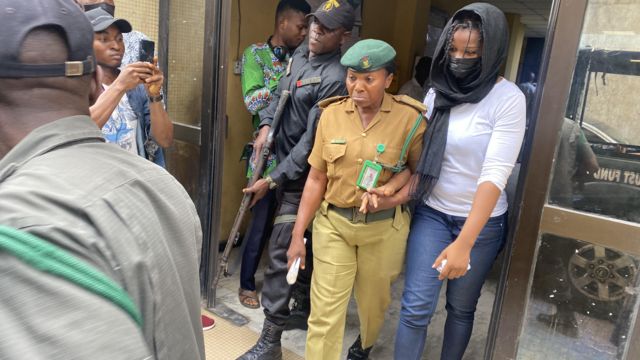 Police forced me to sign prepared statement – Chidinma