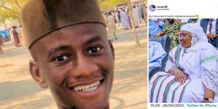 Parents of student arrested for ‘insulting’ Aisha Buhari beg for his forgiveness