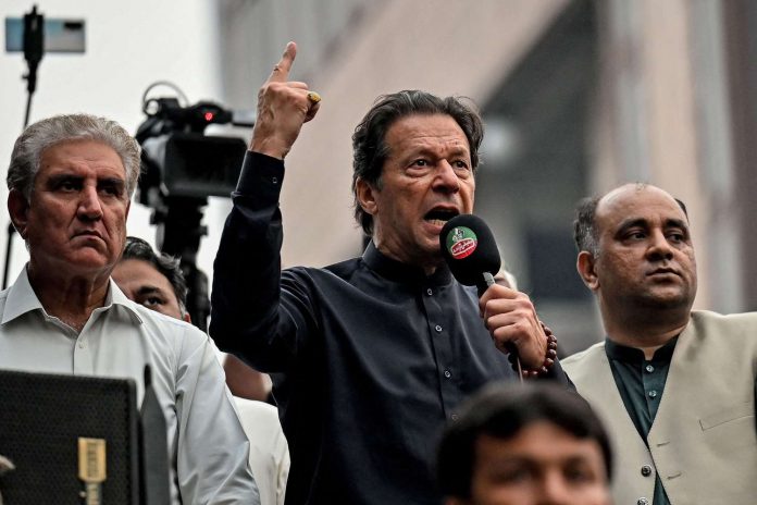 Pakistan ex-prime minister, Imran Khan shot during protest