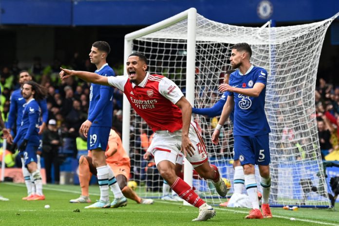 Arsenal defeat Chelsea at Stamford Bridge, regain top spot