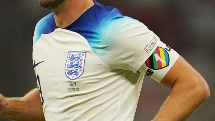 England bows to pressure, won’t wear LGBTQ+ armband