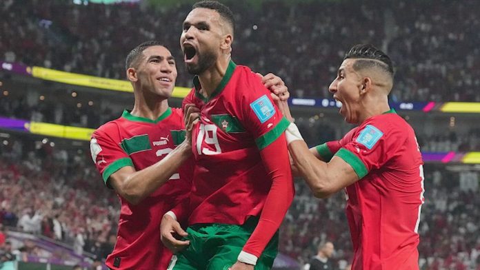 Morocco makes history 