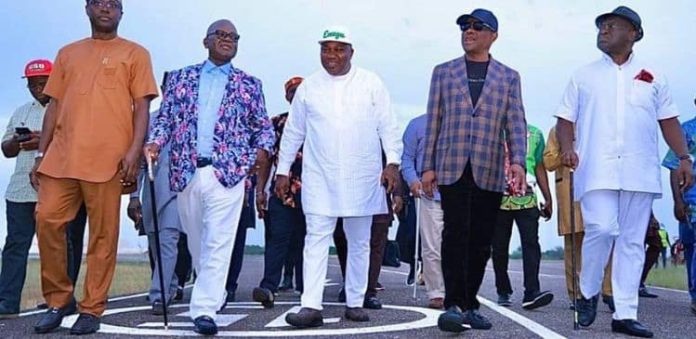 PDP threatens sanction as G-5 governors meet with Tinubu 