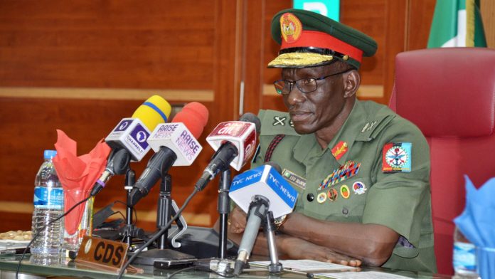 We are under pressure to compromise 2023 election – Defence chief