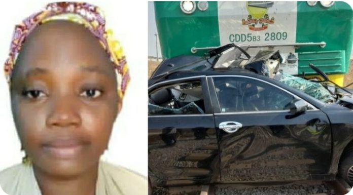 More details have emerged about how an Abuja-bound train on Thursday crushed a woman, Hajiya Selimota Idowu, who worked with the Nigeria Television Authority (NTA)