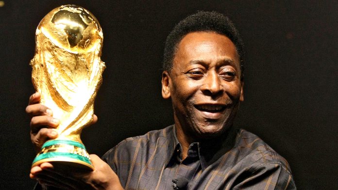 Football legend, Pele dies aged 82