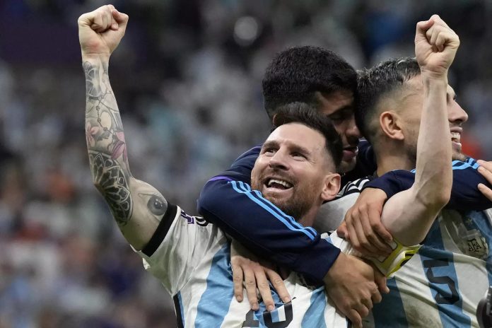 Argentina reach World Cup Final as Messi and Co beat Croatia