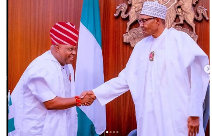 Adeleke thanks Buhari, says he benefited from new electoral act