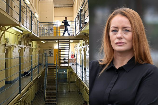 Mum was terrified sharing shower block with violent trans prisoners