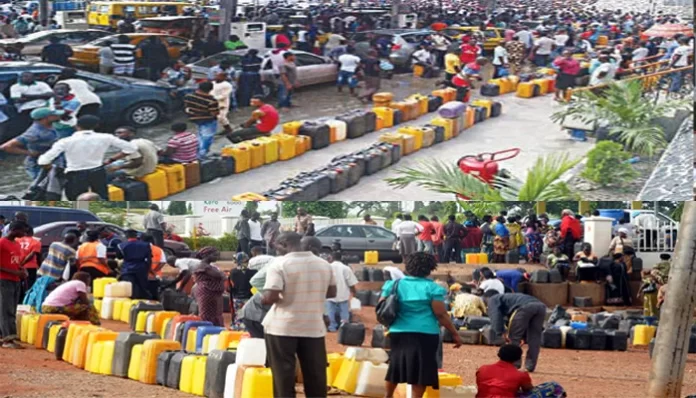 The petrol queues and the hollow ritual