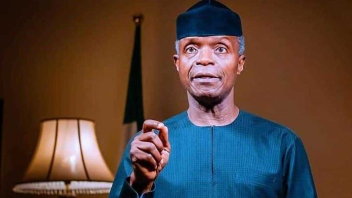 Cashless policy can help curb illegal election financing - Osinbajo