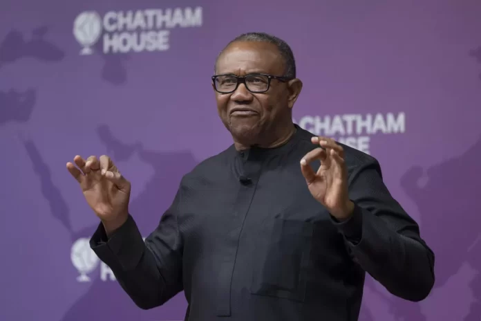 Chatham House: Obi promises to tackle root causes of agitations in Nigeria
