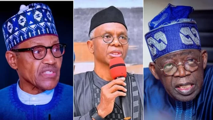 Some people in the Presidential Villa are working against Tinubu - El-Rufai