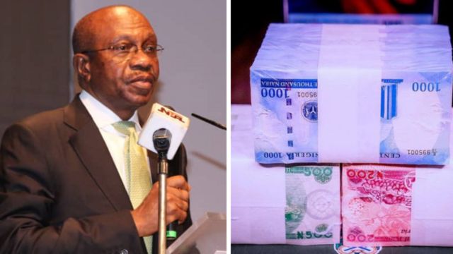 CBN orders banks to pay maximum of N20,000 new notes over-the-counter