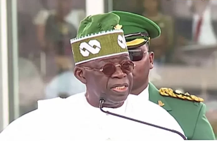 Tinubu’s inaugural speech as Nigeria’s President