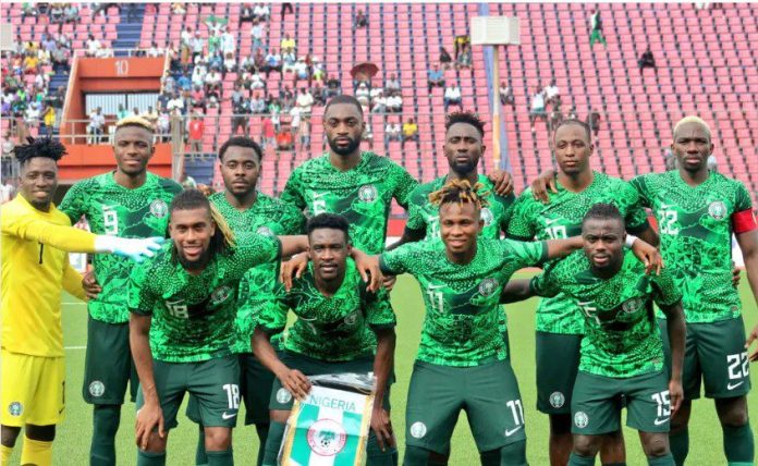 Super Eagles drop to 40th in FIFA rankings