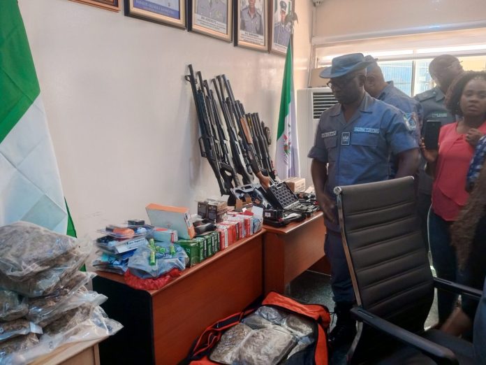 Nigeria Customs intercepts arms in Lagos